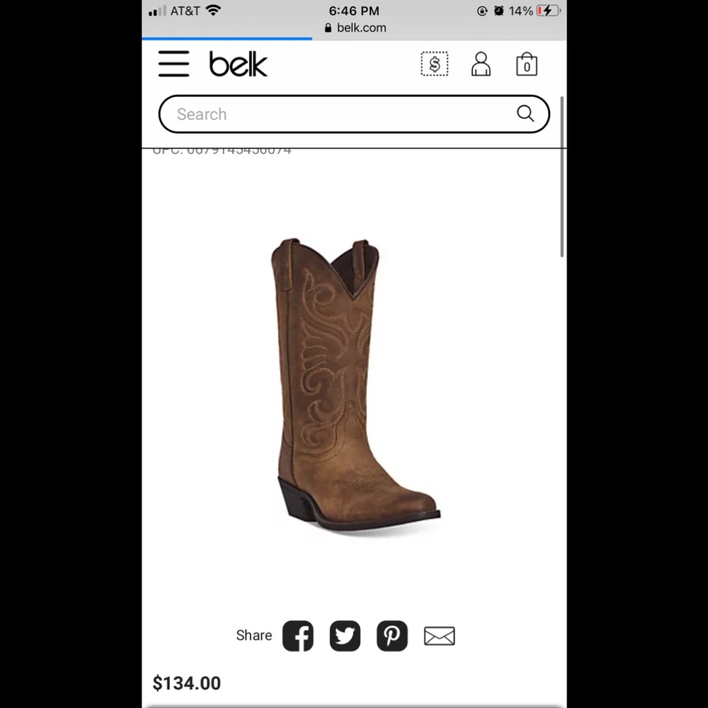 Laredo boots